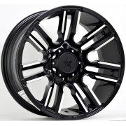 PDW 20281890-07 18X9 6X139.7 ET-10 BLACK/KROM